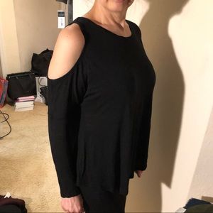 Cold shoulder top